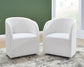 Rowanbeck Dining UPH Arm Chair (2/CN) Signature Design by Ashley®