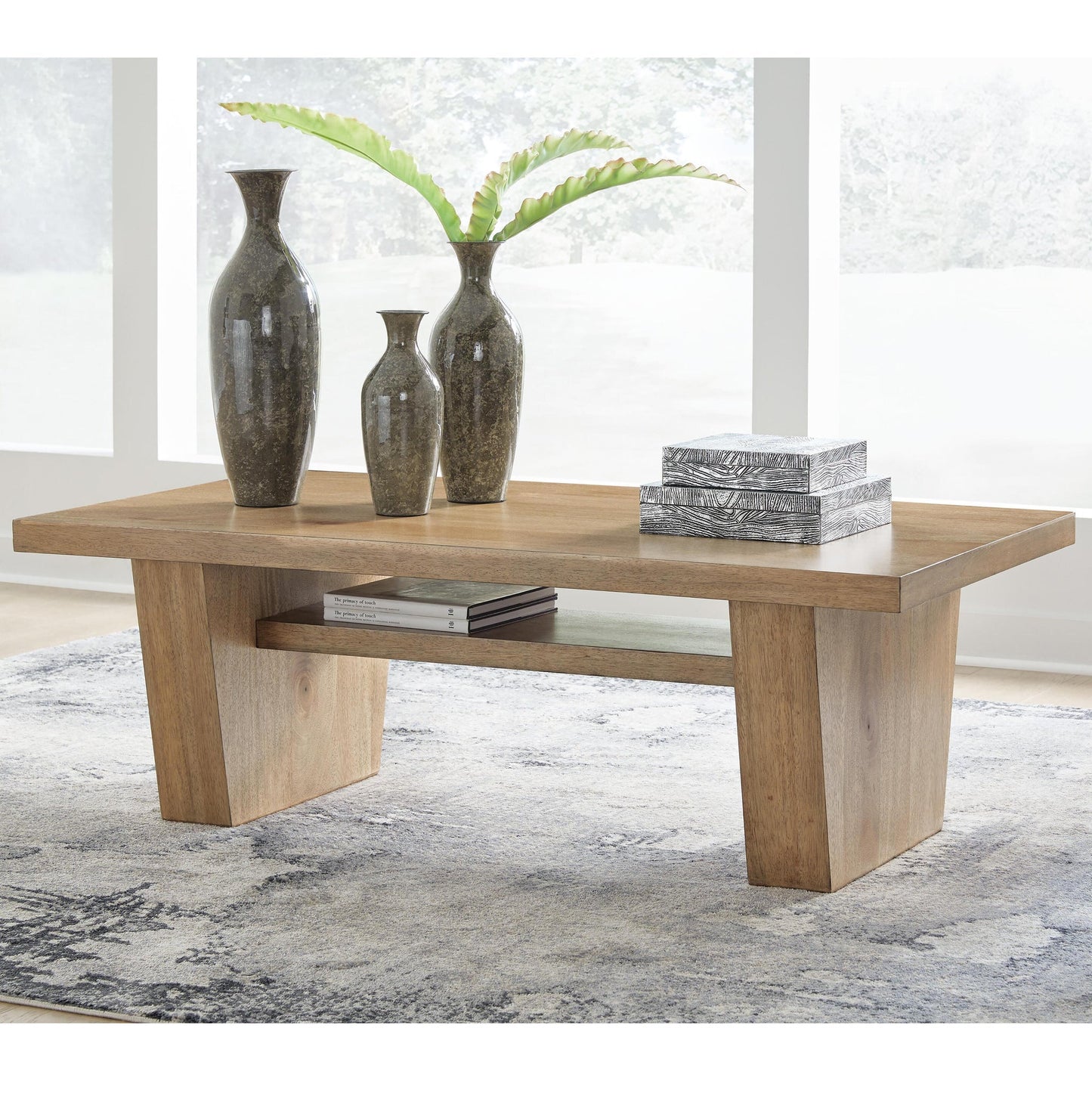 Kristiland Rectangular Cocktail Table Signature Design by Ashley®