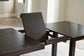 Neymorton RECT DRM Butterfly EXT Table Signature Design by Ashley®