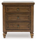 Sturlayne Three Drawer Night Stand Benchcraft®