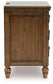 Sturlayne Three Drawer Night Stand Benchcraft®