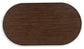 Korestone Oval Cocktail Table Signature Design by Ashley®