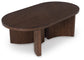 Korestone Oval Cocktail Table Signature Design by Ashley®