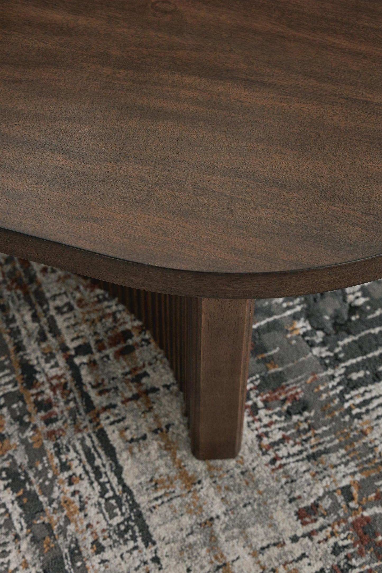 Korestone Oval Cocktail Table Signature Design by Ashley®