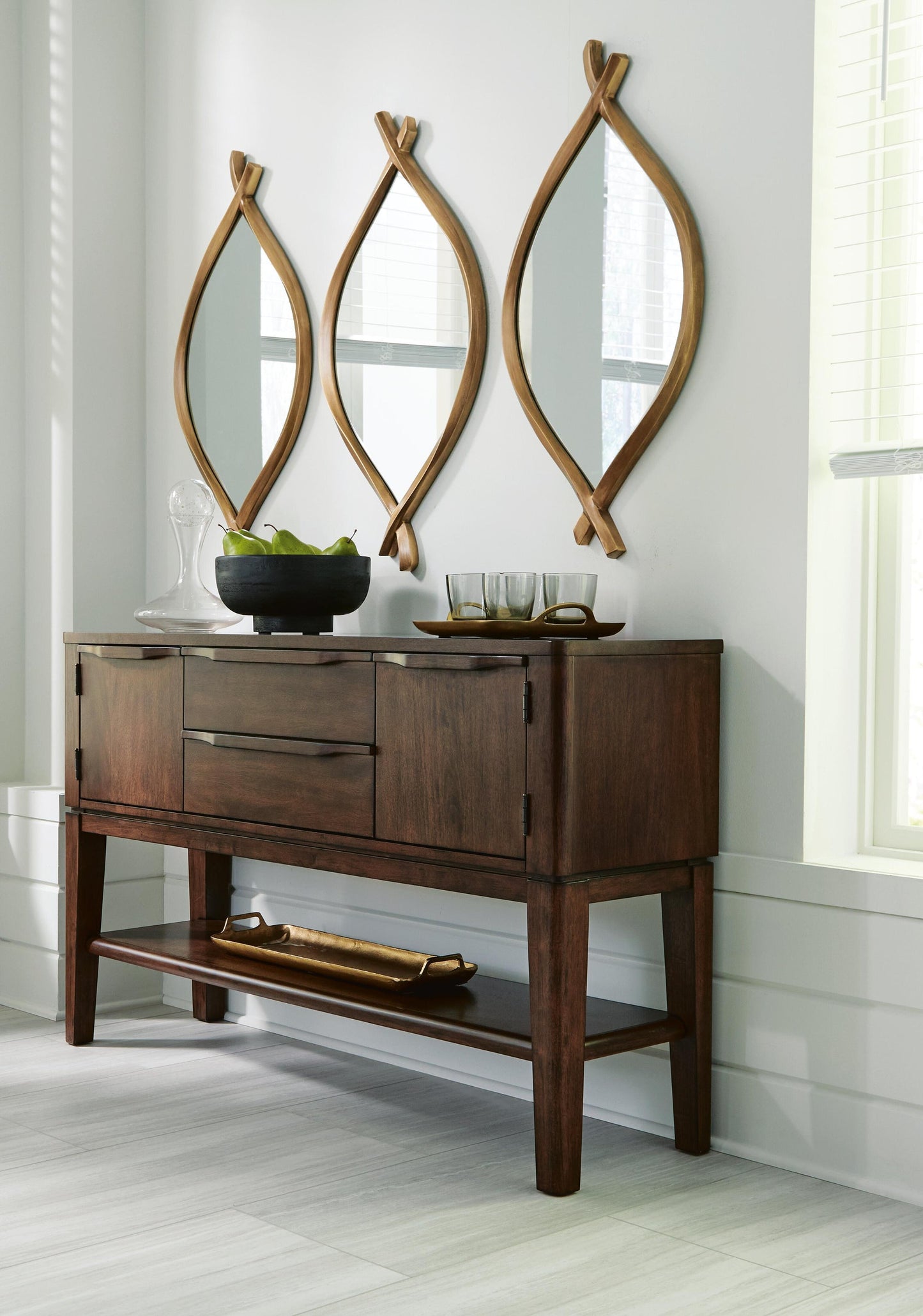 Bartner Accent Mirror Signature Design by Ashley®