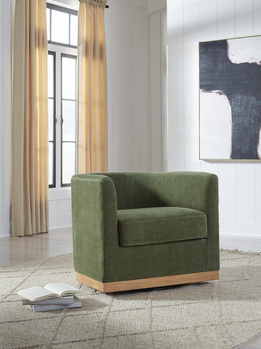 Jersonlow Swivel Accent Chair Signature Design by Ashley®