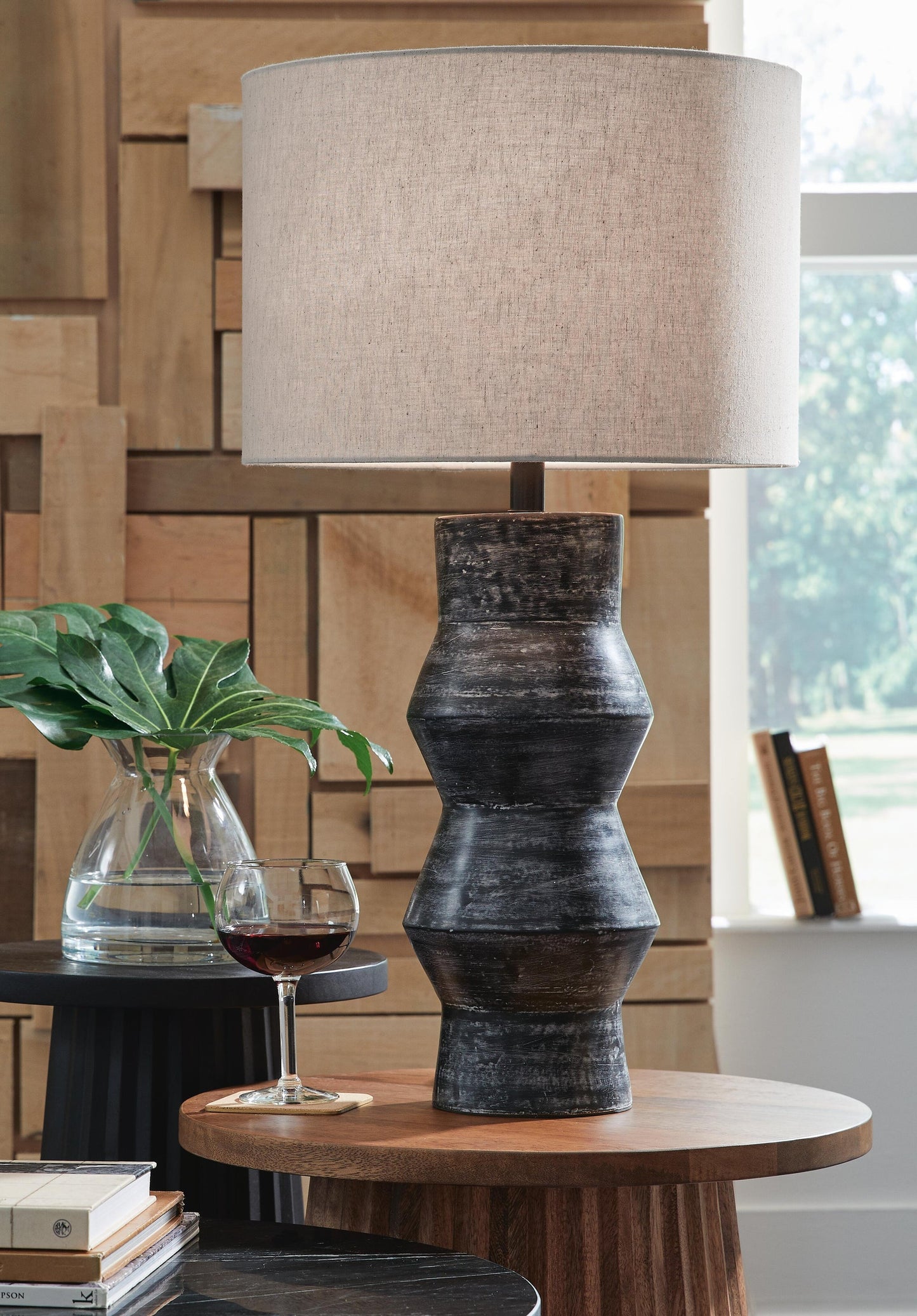 Kerbert Terracotta Table Lamp (1/CN) Signature Design by Ashley®