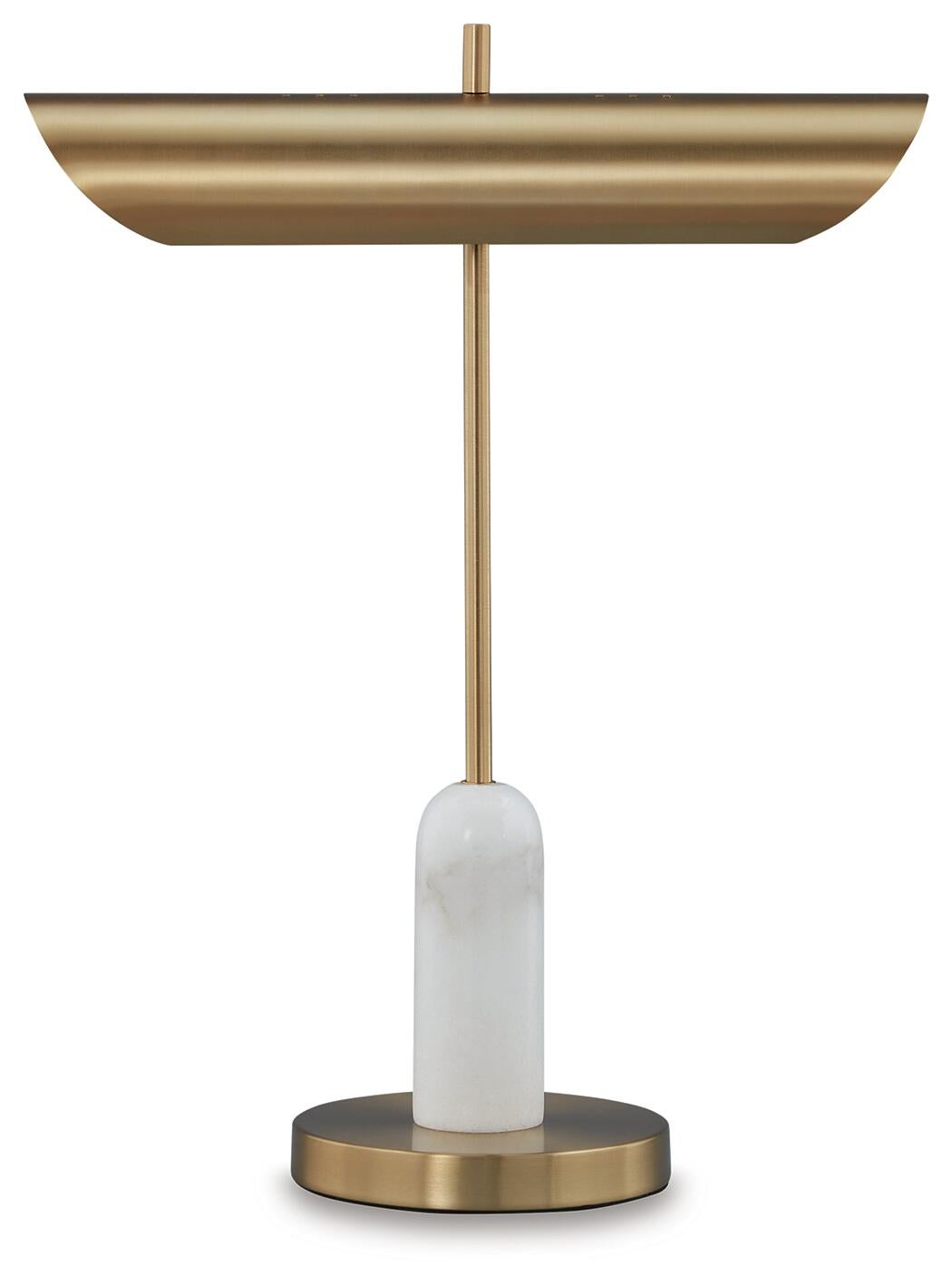Rowleigh Marble Desk Lamp (1/CN) Signature Design by Ashley®