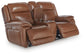 Healy Pier PWR REC Loveseat/CON/ADJ HDRST Signature Design by Ashley®