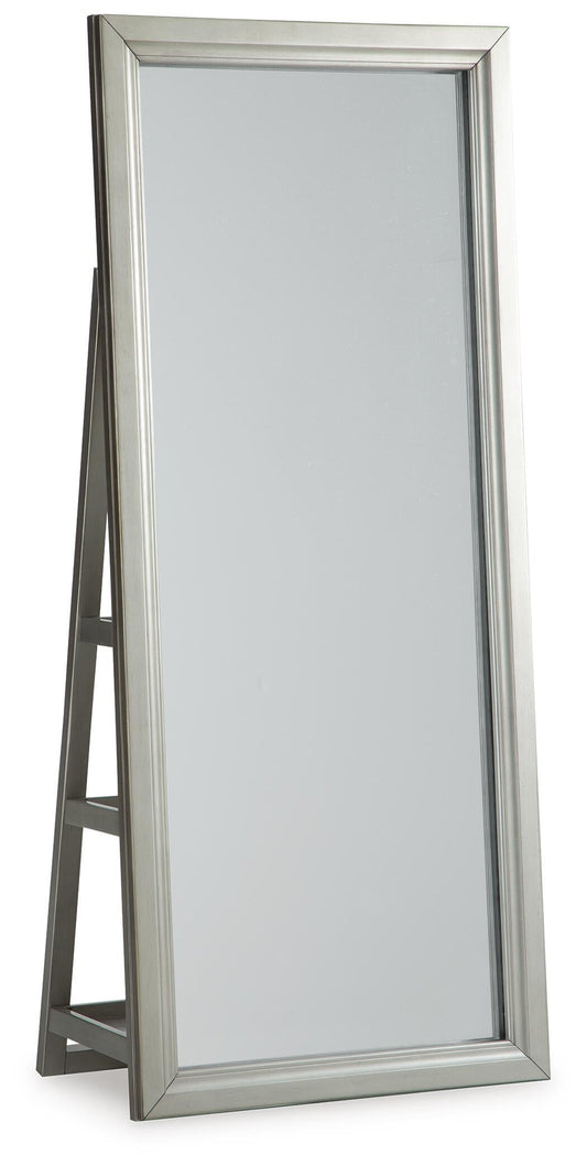 Evesen Floor Standing Mirror/Storage Signature Design by Ashley®