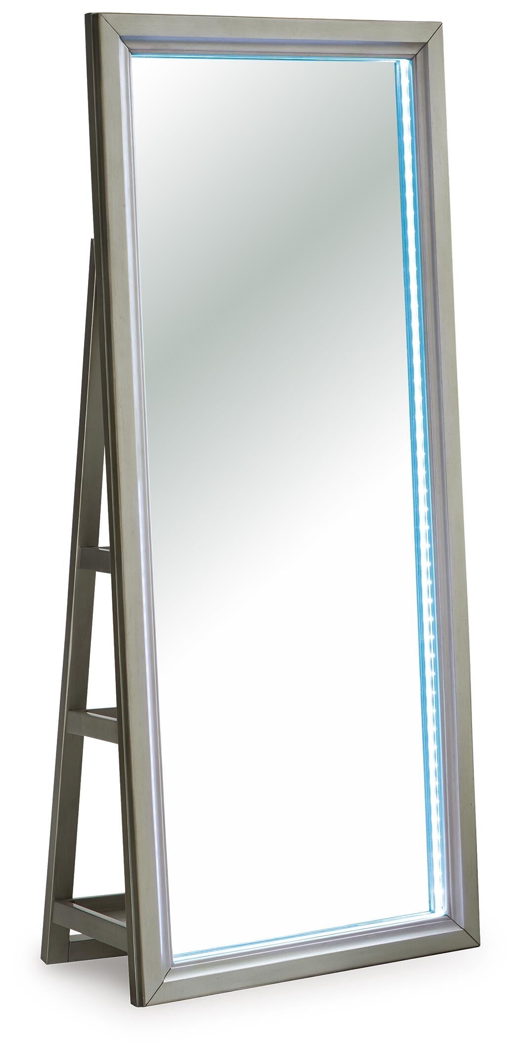 Evesen Floor Standing Mirror/Storage Signature Design by Ashley®