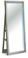Evesen Floor Standing Mirror/Storage Signature Design by Ashley®