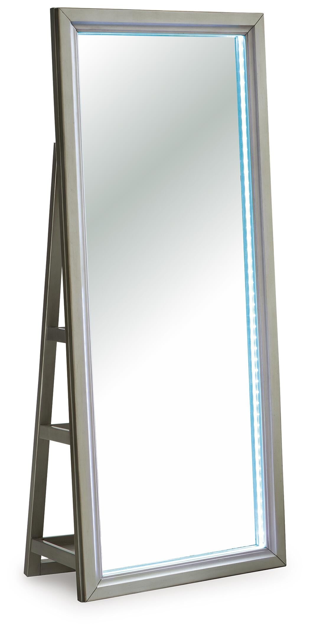 Evesen Floor Standing Mirror/Storage Signature Design by Ashley®