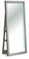 Evesen Floor Standing Mirror/Storage Signature Design by Ashley®