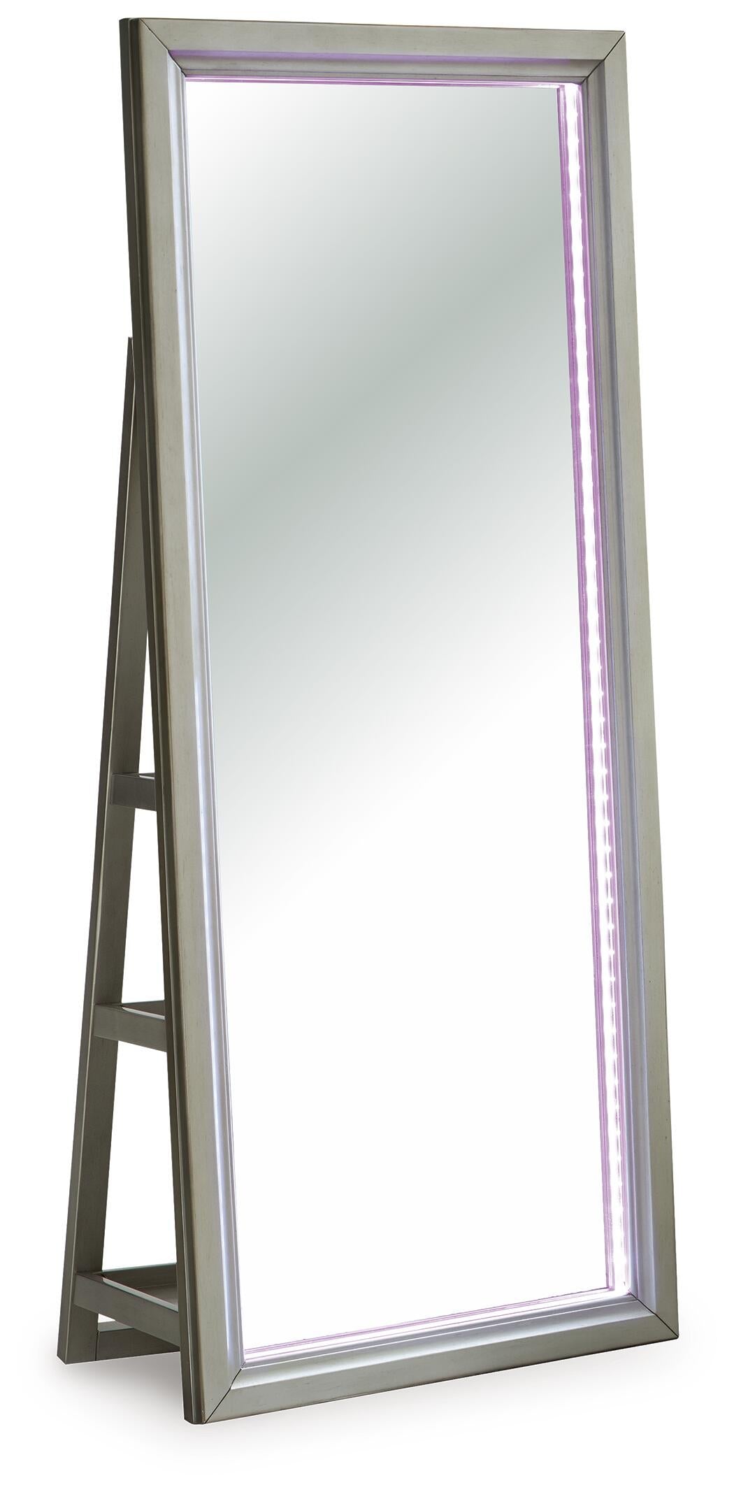 Evesen Floor Standing Mirror/Storage Signature Design by Ashley®