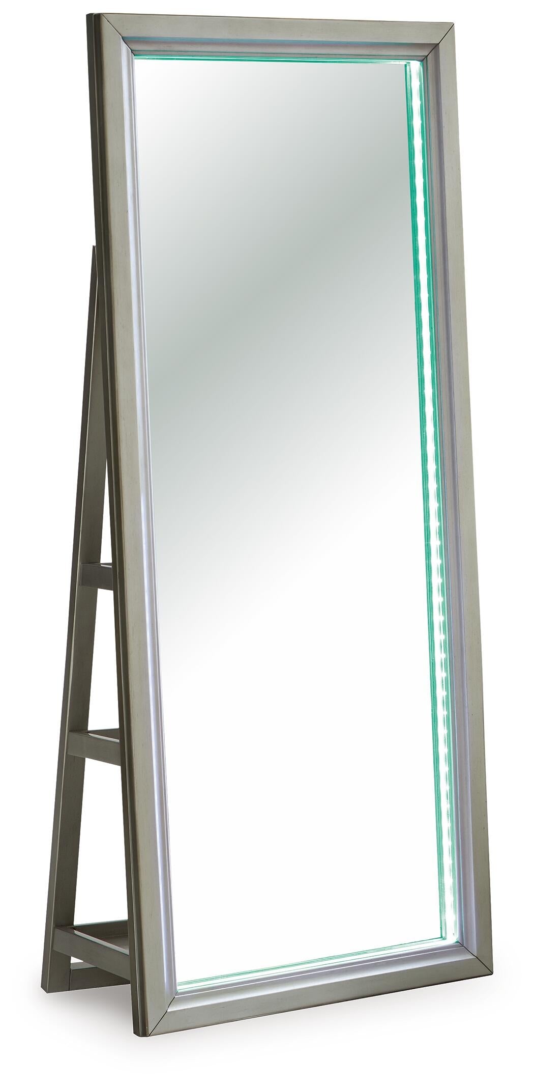 Evesen Floor Standing Mirror/Storage Signature Design by Ashley®