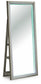 Evesen Floor Standing Mirror/Storage Signature Design by Ashley®