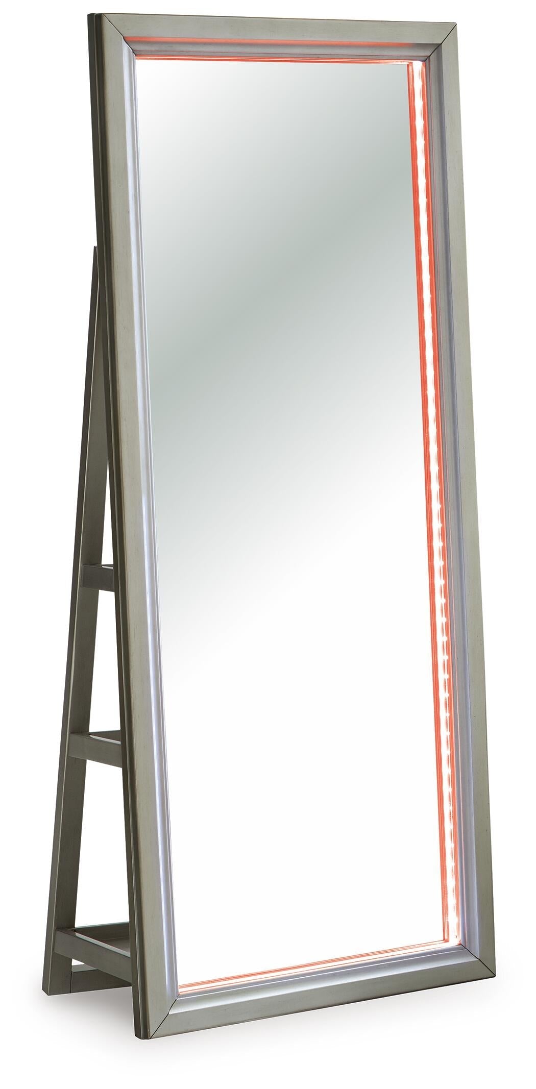 Evesen Floor Standing Mirror/Storage Signature Design by Ashley®