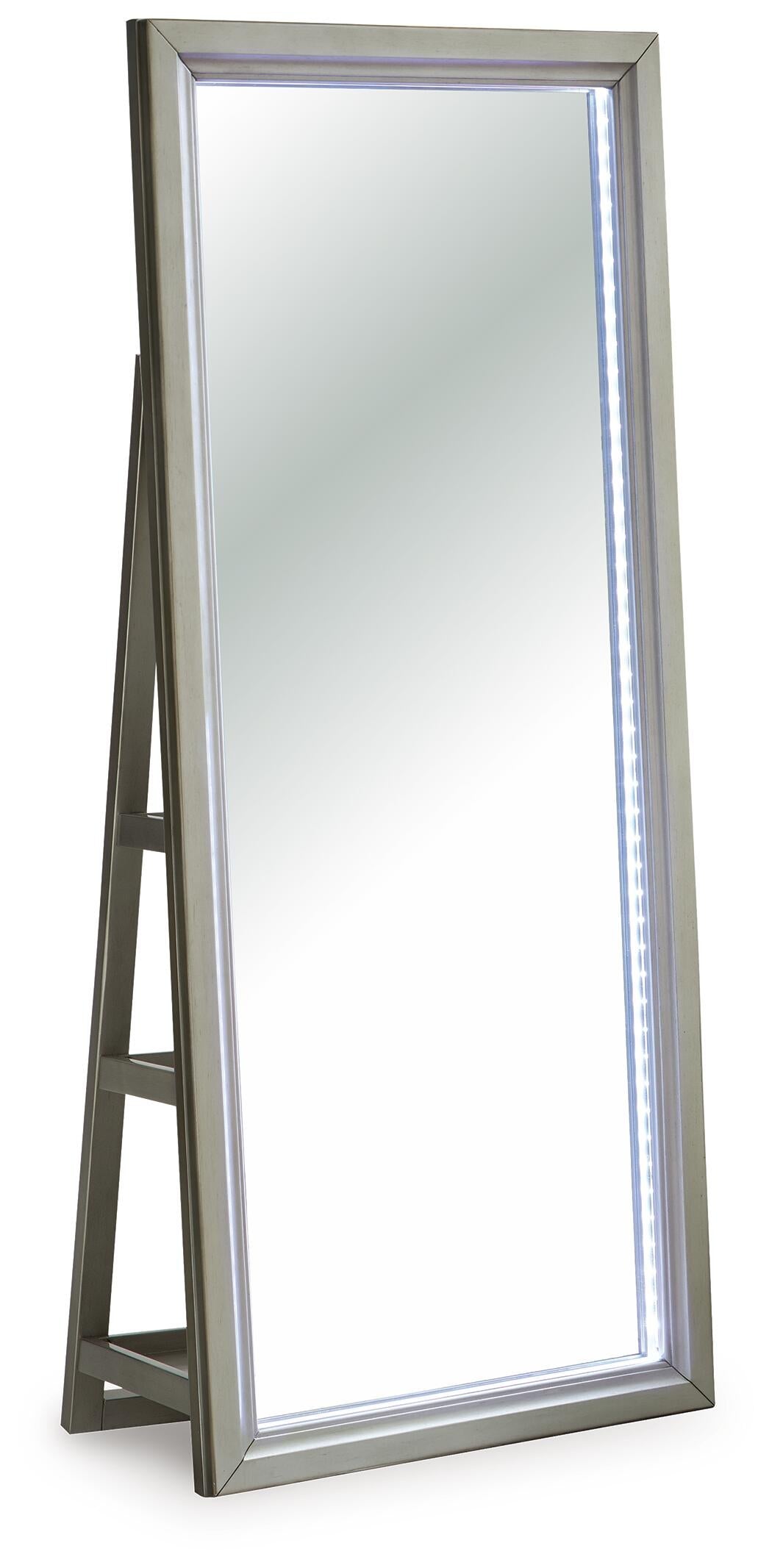 Evesen Floor Standing Mirror/Storage Signature Design by Ashley®