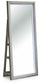 Evesen Floor Standing Mirror/Storage Signature Design by Ashley®