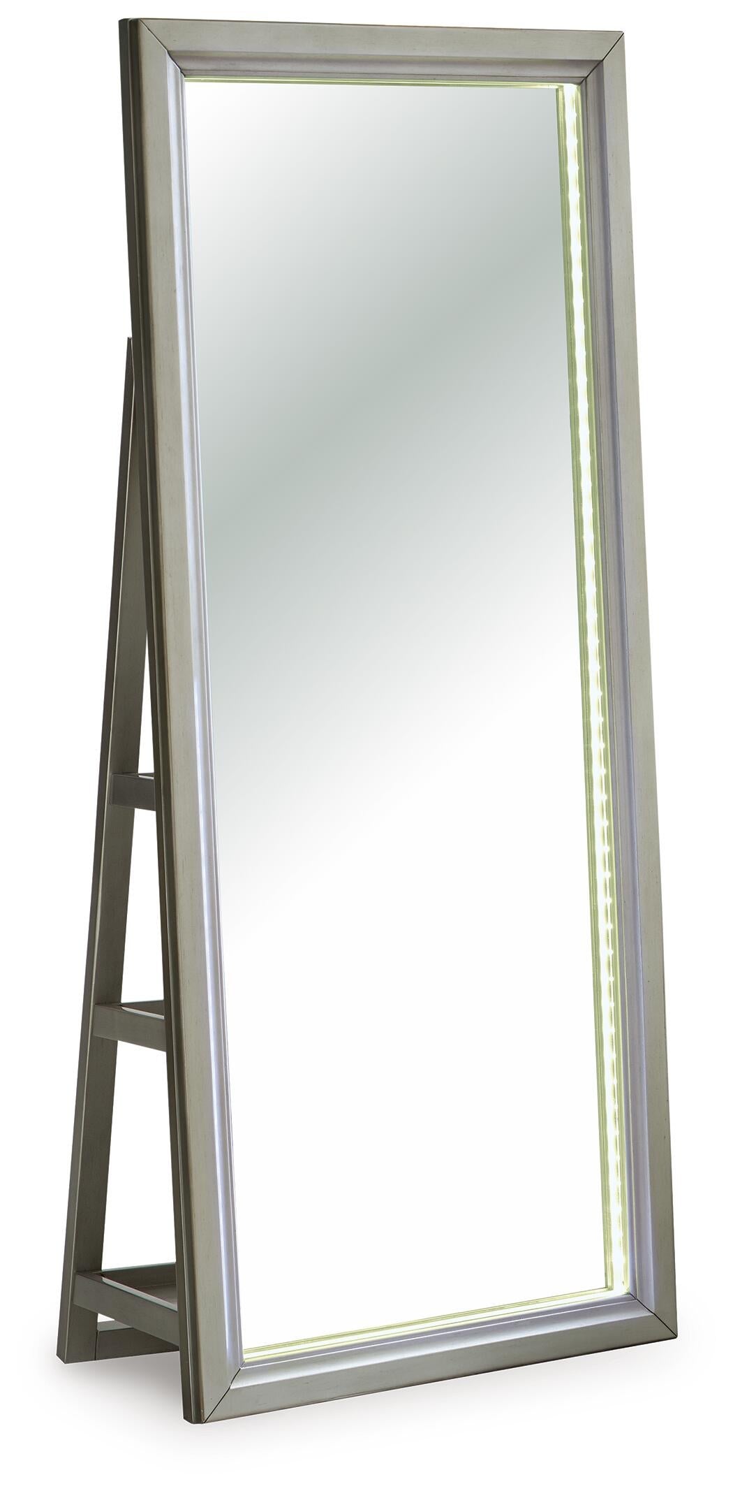 Evesen Floor Standing Mirror/Storage Signature Design by Ashley®