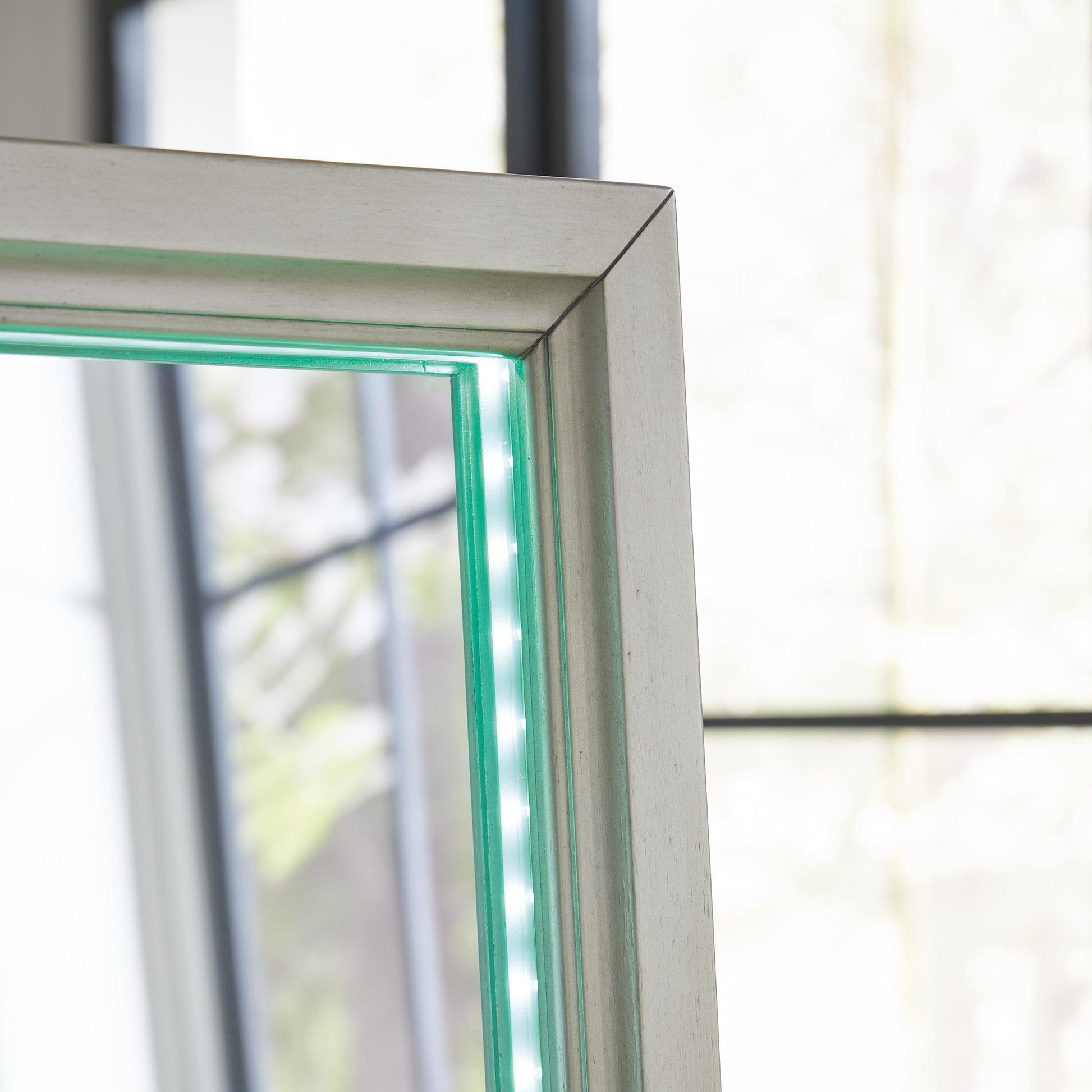 Evesen Floor Standing Mirror/Storage Signature Design by Ashley®