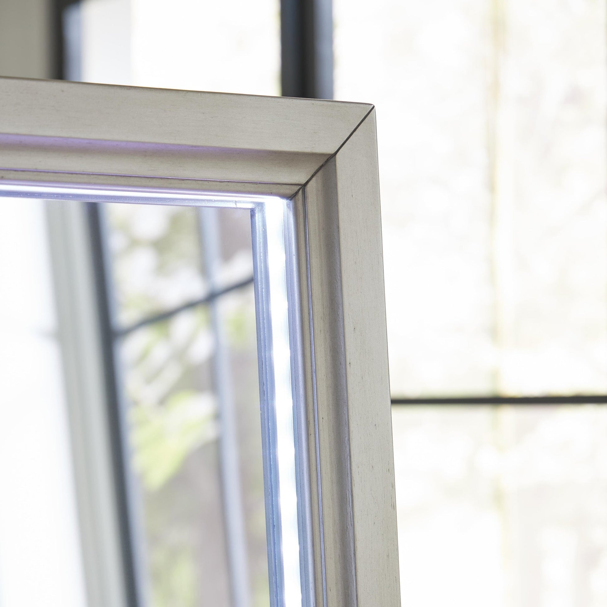 Evesen Floor Standing Mirror/Storage Signature Design by Ashley®