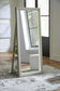 Evesen Floor Standing Mirror/Storage Signature Design by Ashley®