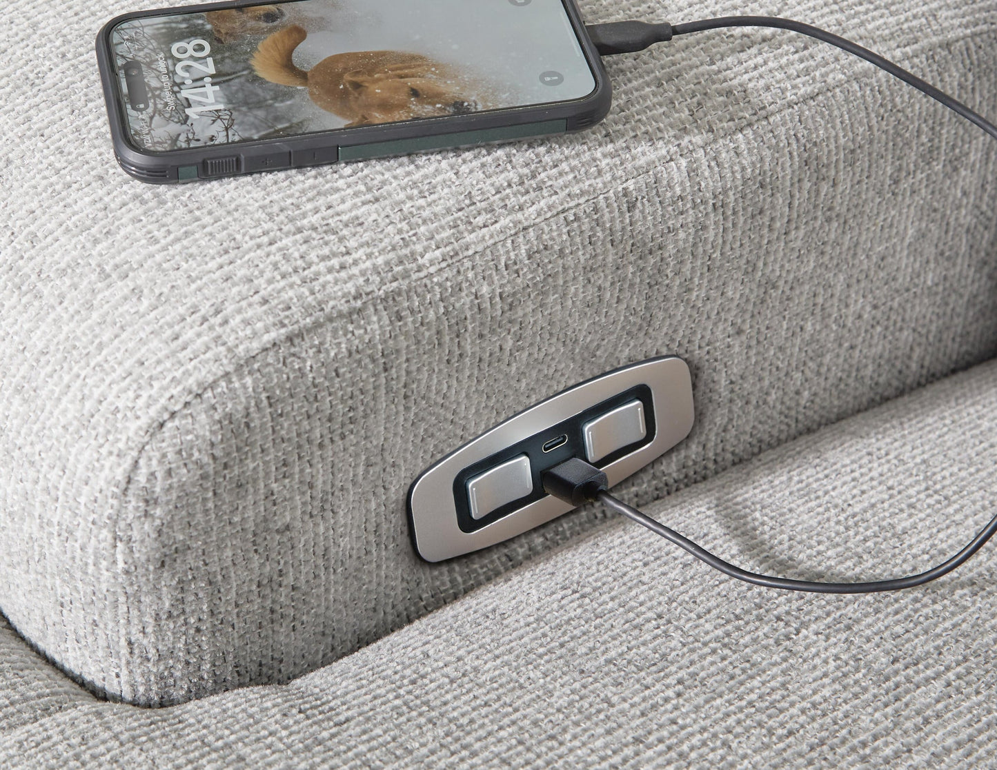 Acklen Place 3-Piece Power Reclining Sectional Sofa with Chaise Signature Design by Ashley®