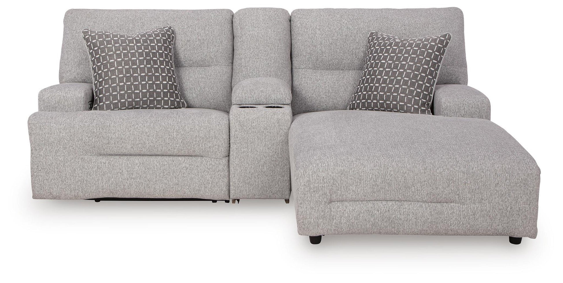 Acklen Place 3-Piece Power Reclining Sectional Sofa with Chaise Signature Design by Ashley®