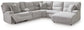 Acklen Place 6-Piece Power Reclining Sectional with Chaise Signature Design by Ashley®