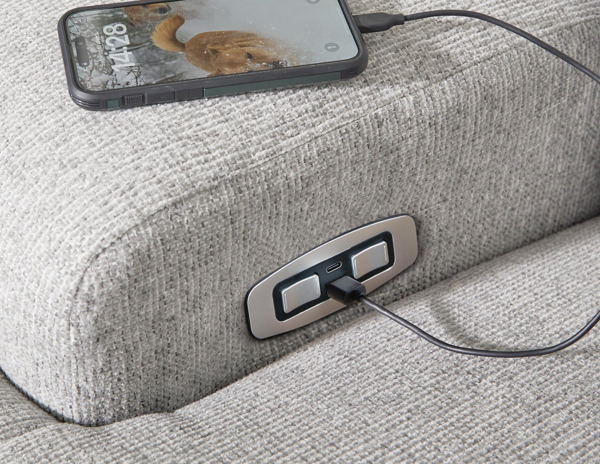 Acklen Place 3-Piece Power Reclining Sectional Sofa with Chaise Signature Design by Ashley®