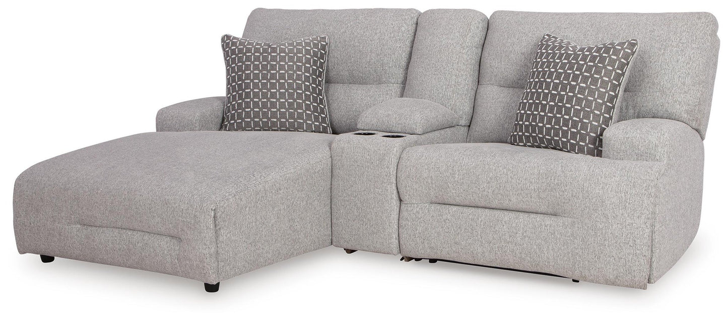 Acklen Place 3-Piece Power Reclining Sectional Sofa with Chaise Signature Design by Ashley®