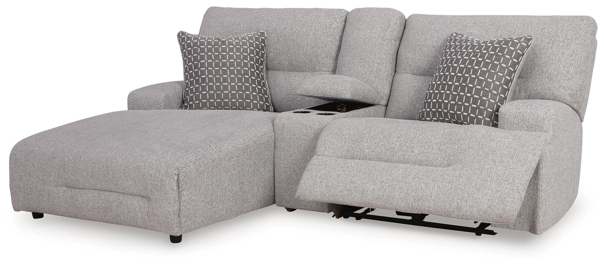 Acklen Place 3-Piece Power Reclining Sectional Sofa with Chaise Signature Design by Ashley®