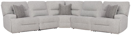 Acklen Place 5-Piece Power Reclining Sectional Signature Design by Ashley®