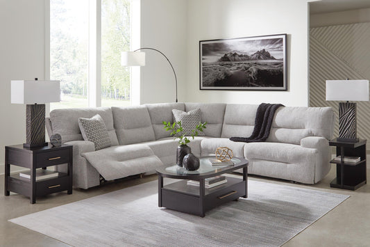 Acklen Place 5-Piece Power Reclining Sectional Signature Design by Ashley®