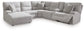 Acklen Place 6-Piece Power Reclining Sectional with Chaise Signature Design by Ashley®
