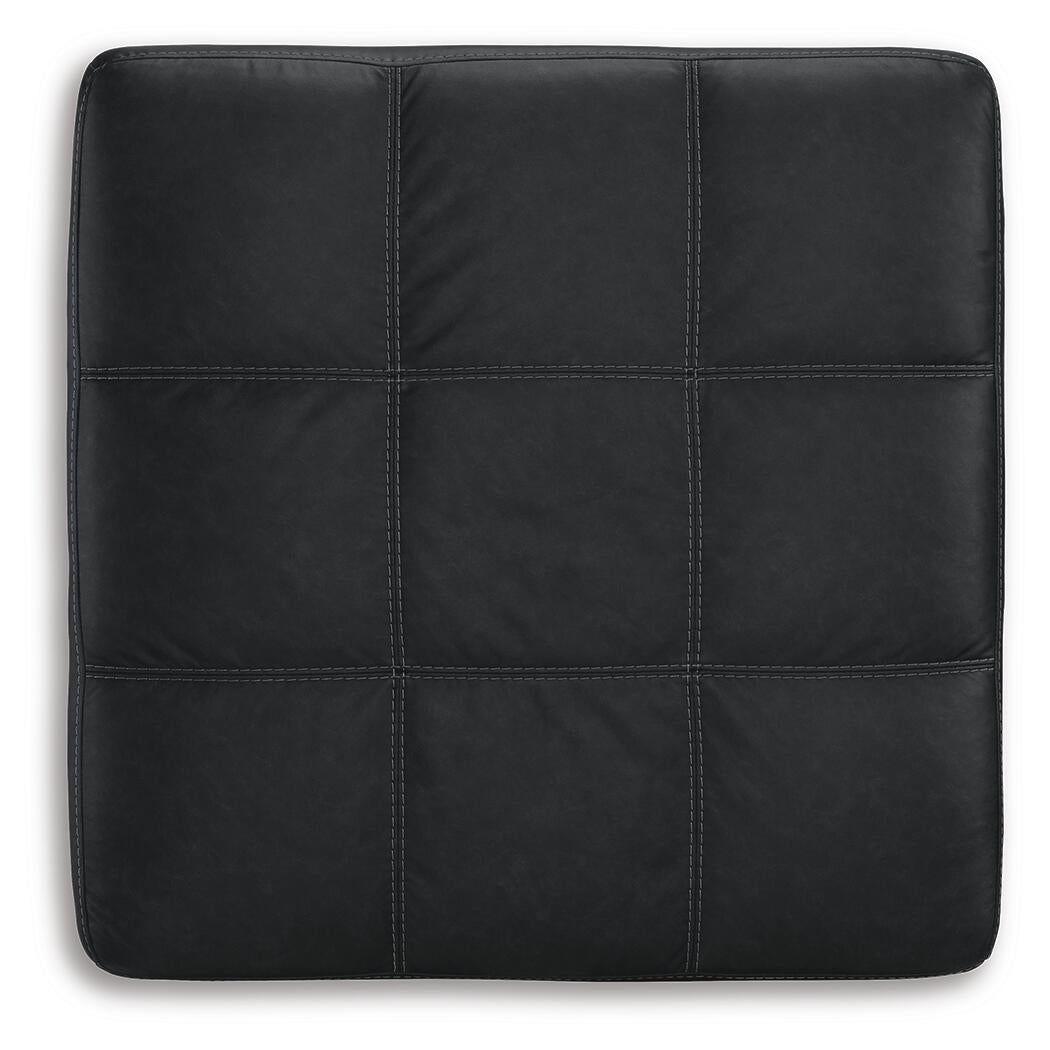 Barlin Mills Oversized Accent Ottoman Benchcraft®