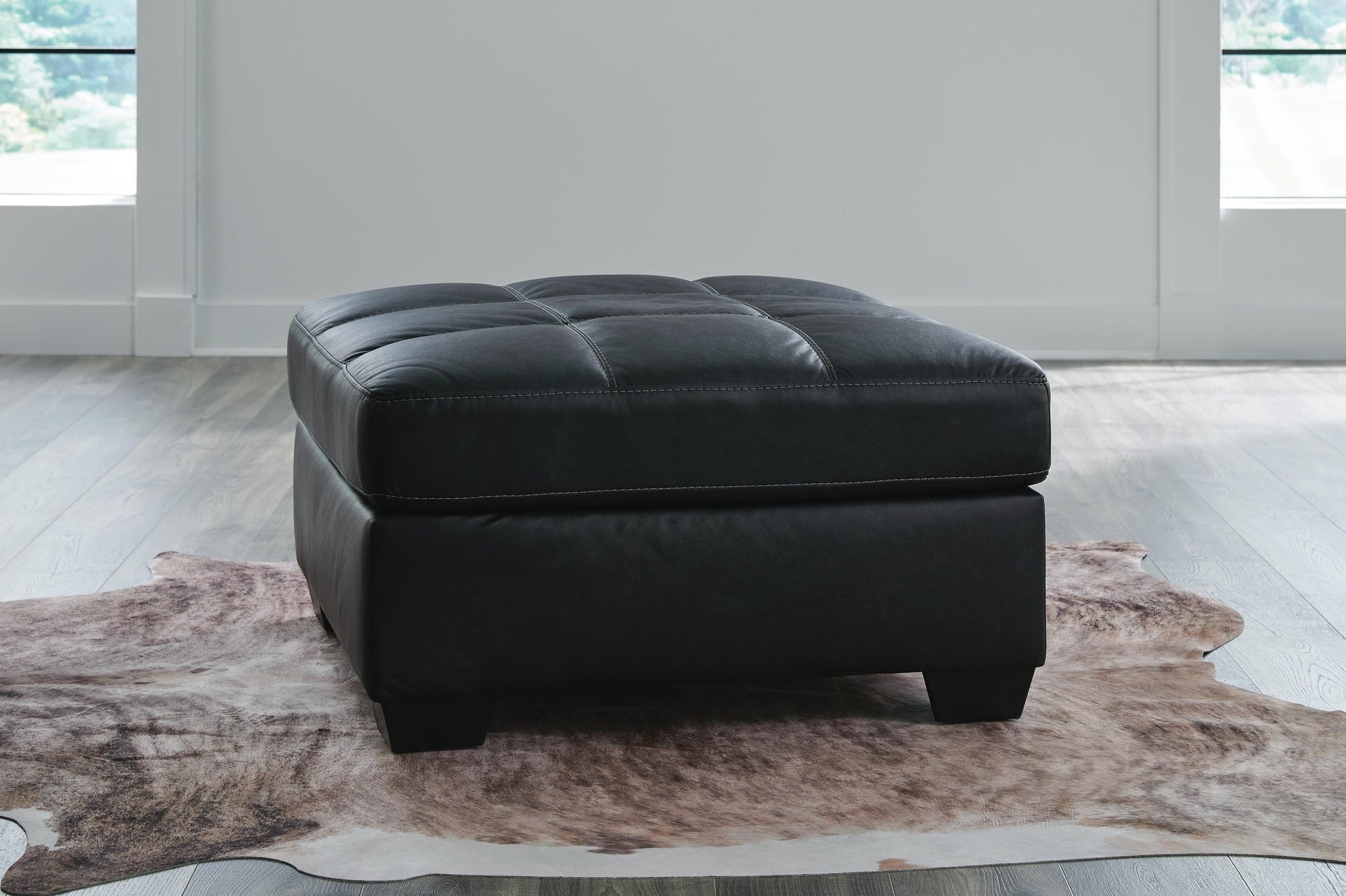 Barlin Mills Oversized Accent Ottoman Benchcraft®
