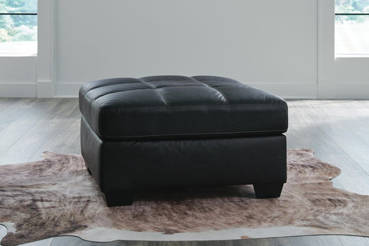 Barlin Mills Oversized Accent Ottoman Benchcraft®