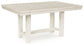 Robbinsdale RECT Dining Room EXT Table Signature Design by Ashley®