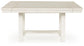 Robbinsdale RECT Dining Room EXT Table Signature Design by Ashley®