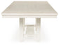 Robbinsdale RECT Dining Room EXT Table Signature Design by Ashley®