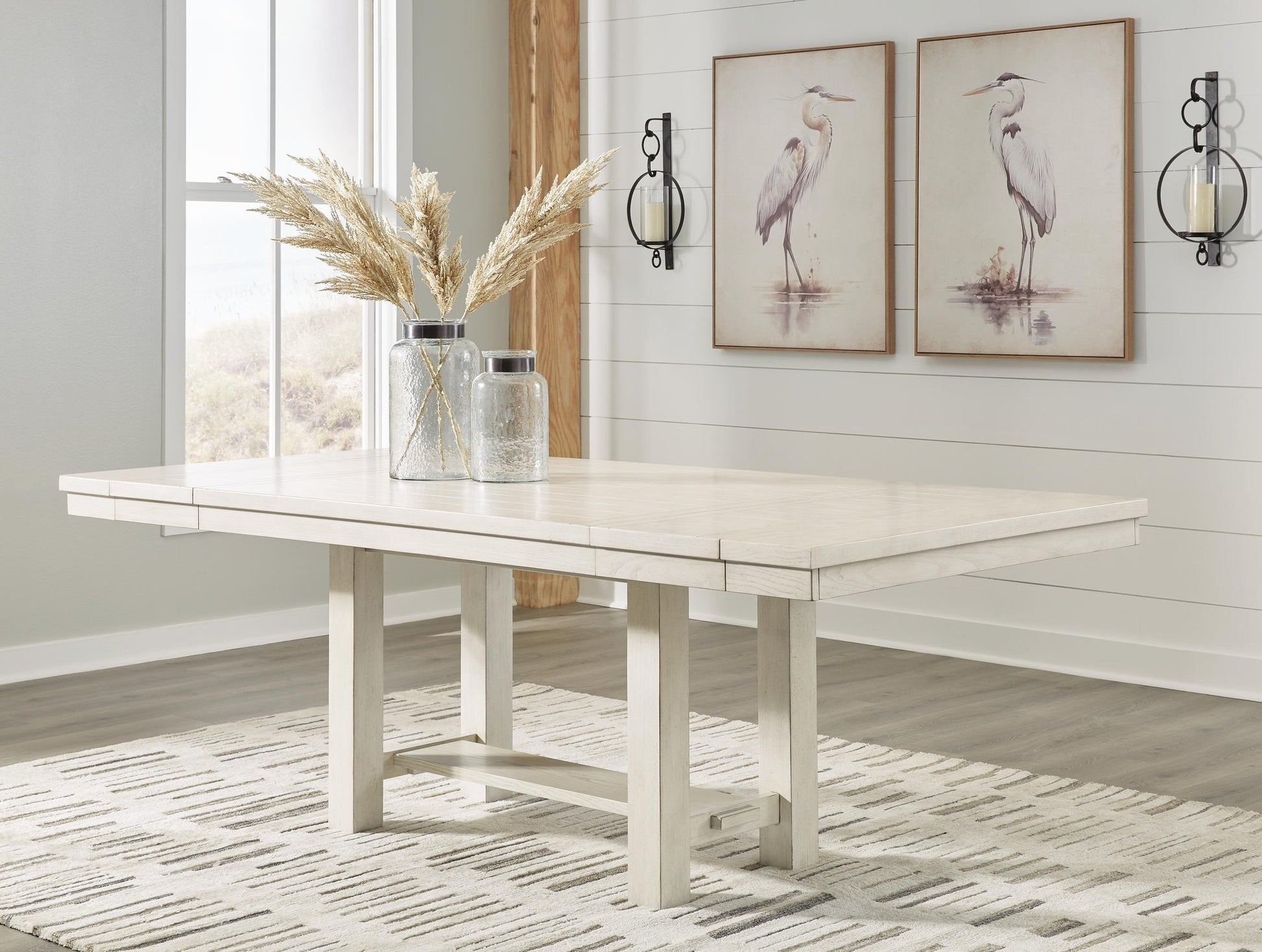Robbinsdale RECT Dining Room EXT Table Signature Design by Ashley®