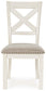 Robbinsdale Dining UPH Side Chair (2/CN) Signature Design by Ashley®