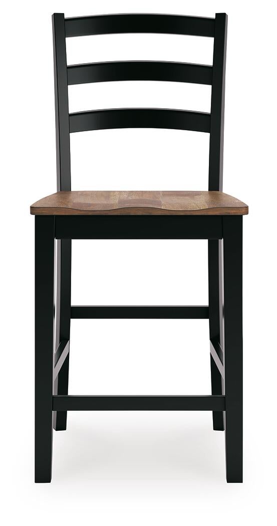 Wildenauer Barstool (2/CN) Signature Design by Ashley®