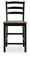 Wildenauer Barstool (2/CN) Signature Design by Ashley®
