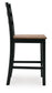Wildenauer Barstool (2/CN) Signature Design by Ashley®