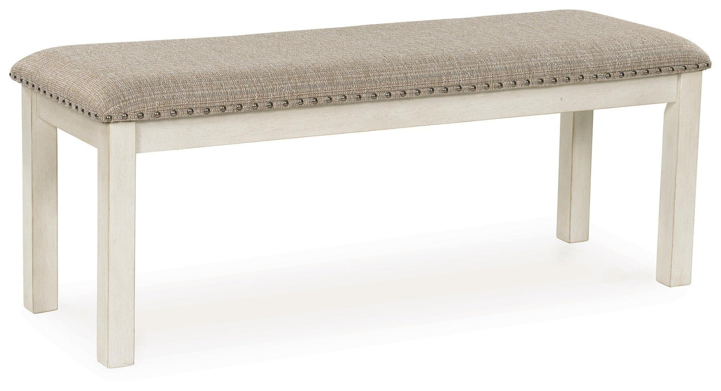 Robbinsdale Large UPH Dining Room Bench Signature Design by Ashley®