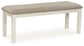 Robbinsdale Large UPH Dining Room Bench Signature Design by Ashley®